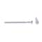 Prime-Line Hex Lag Screw 5/16in X 4in A307 Grade A Zinc Plated Steel 25PK 9055819 - alternate 2